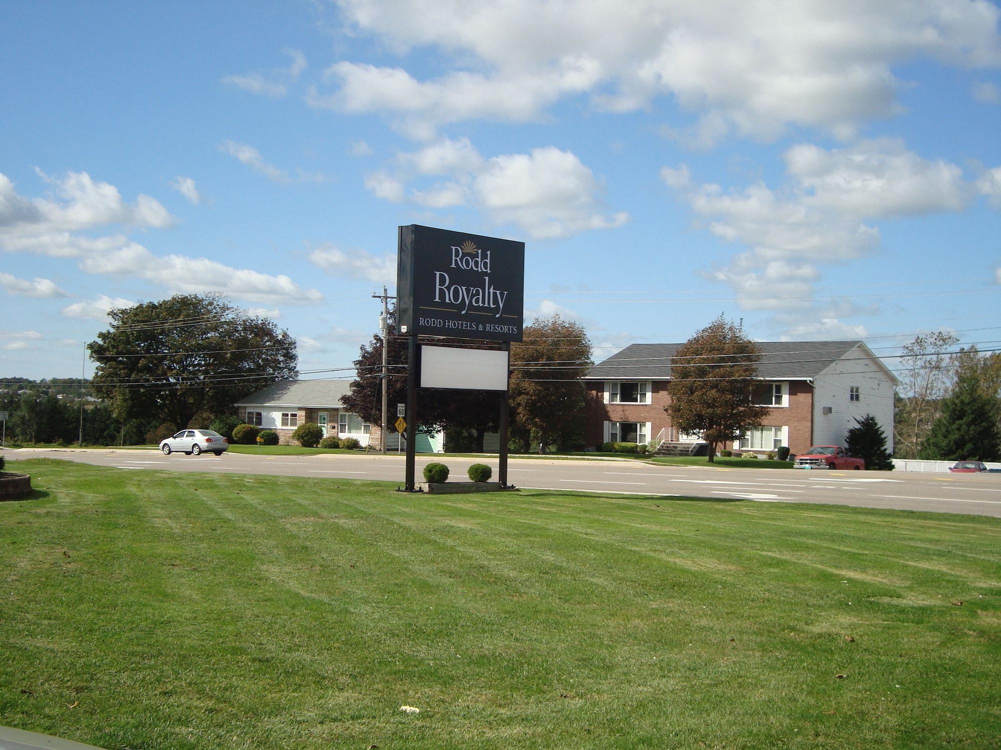 Rodd Royalty Hotel Charlottetown Exterior foto