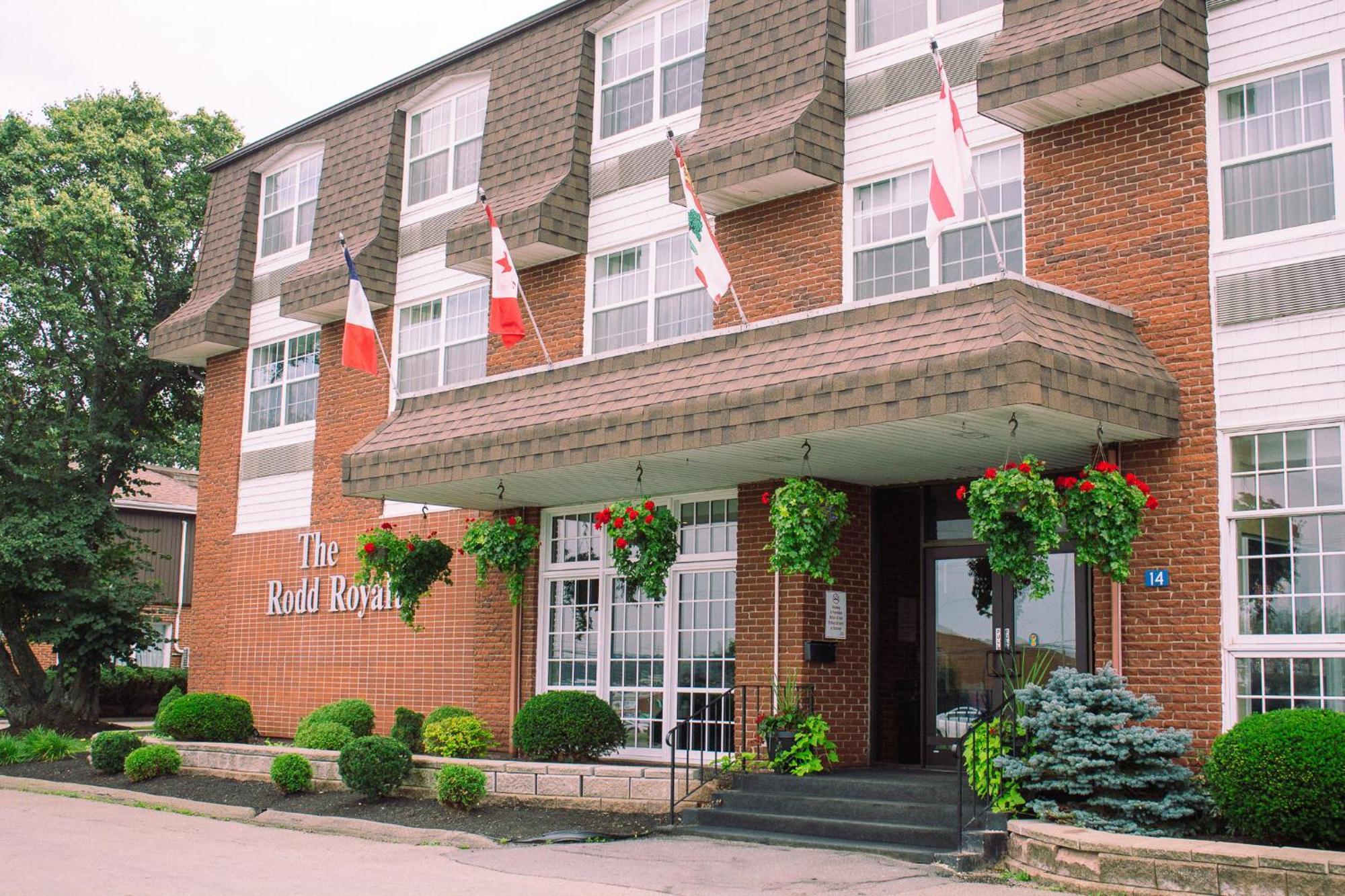 Rodd Royalty Hotel Charlottetown Exterior foto